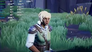 AMD Ryzen 3 3200U Review | Dauntless | Gameplay Benchmark