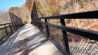 Scenic Walk #8 Montour Trail (Valley Brook Road Bridge)