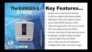 THE BEST WATER IONIZER | Enagic Kangen 8 (K8) | Shasha-Lagos | Nigeria | +2348059313069