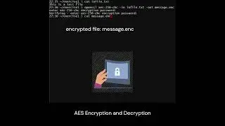 AES Encryption and Decryption