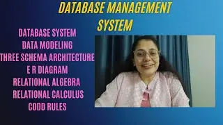🚨 DBMS Crash Course(In Tamil)| Data Models, ER Diagrams, Relational Algebra & More!UGC NET|GATE|SET
