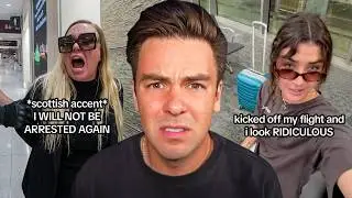 Watching Entitled People Lose It at the Airport