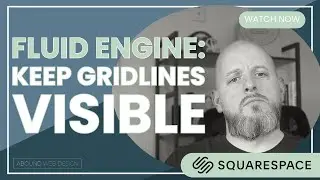 Easy Trick to Keep Grid Lines Visible While Editing in Squarespace