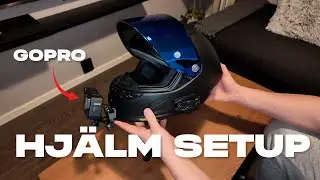 HJÄLM SETUP - MONTERAR INTERCOM