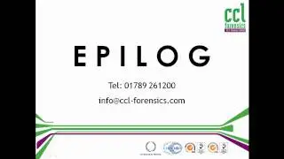 EPILOG (SQLite forensic analysis tool) from CCL-Forensics
