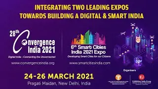 Accelerate Nation Building at India&rsquo;s Largest Tech & Infra Expo