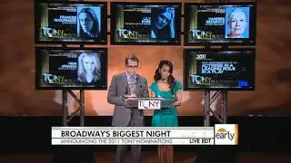 Tony Award nominations for 2011