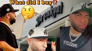 BREAKOUT LA SHOPPING VLOG!
