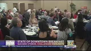 Success stories, challenges highlighted at State of Downtown breakfast