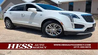 2021 Cadillac XT5 Premium Luxury AWD For Sale Hess Auto Agency