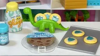 Miniverse Make It Mini Birthday! Putting Together! (Fossil Cookies) #miniverse #unboxing
