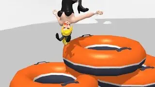 jump girl💛🫡asmr android ios all levels gameplay pupugaming🌈😝
