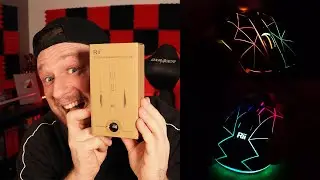 AMAZON LED RGB MAUS Unboxing Test | Rii RGB Wireless Maus Akku