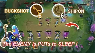 The ENEMY is Puts to Sleep! Gurner + Mech Era | Commander Asta Skill 1 Magic Chess MLBB 2023