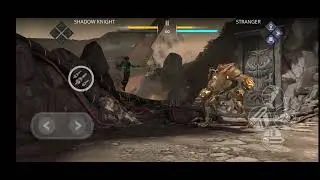Robot vs Stranger | Shadow Fight 3 | The Erratic Gaming's
