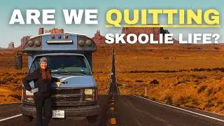 Our Vlogs: Get Ready For MAJOR Changes! | Skoolie Travel Couple
