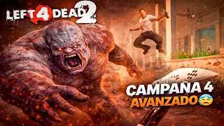 Pasando la Cuarta campa&ntilde;a de Left 4 Dead 2 en AVANZADO