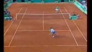 Tauziat Maleeva French Open 1995