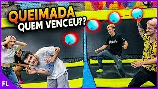 CAMPEONATO INSANO DE QUEIMADO COM CAIO PERICINOTO!!