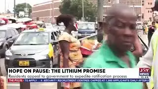 Hope on Pause; The Lithium Promise: Minority is not against lithium mining in Ghana &ndash; Owusu-Akyaw.
