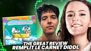 THE GREAT REVIEW REMPLIT LE CARNET DIDDL DU ZEVENT 2025