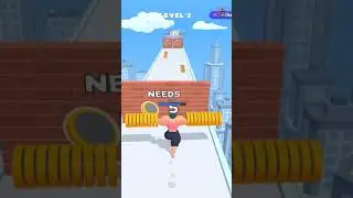 WEIGHT RUNNER 3D🏃🏼&zwj;♀️🏋🏻&zwj;♀️🏆-Andriod Gameplay | Walkthrough🏃🏼&zwj;♀️| New Skins🏋&zwj;♀️| Fit🥊| Voodoo🥳| WR-01