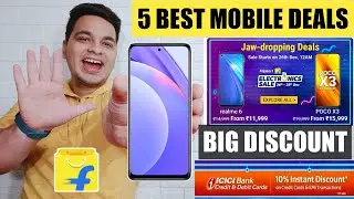 Flipkart Electronics Days 2020 - 5 Best Smartphone Deals & Offers | Tabahi Offers 🔥🔥