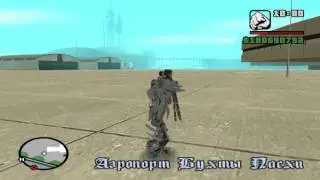 Transformers mod Gta Sa Blackout and Grindor