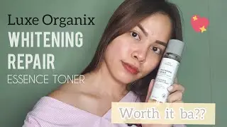 Обзор/отзыв о тонике Luxe Organix Whitening Repair Essence Toner CLICK HD (видеоблог №45)