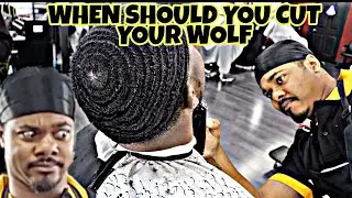 360 WAVES: HOW TO KNOW WHEN TO CUT YOUR WOLF BEGINNERS GUIDE