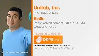 Bioflu Radio Ad 2019-2020 34s (Cebuano Version)
