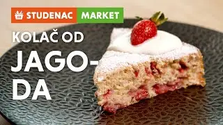 Kolač od jagoda - Studenac recepti