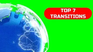 Top 7 News Transition Template Video Green Screen Effects | News Transition Effect Template Free