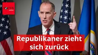 T&ouml;dliche ICE-Eins&auml;tze: Republikanischer Gouverneurskandidat zieht sich zur&uuml;ck
