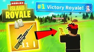 *NEW* SNIPER ONLY CHALLENGE VICTORY in Roblox Fortnite: Battle Royale! - Island Royale