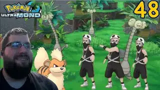 Kokoweieiland und die Team Skull Absperrung!!! Pokemon Ultramond Randomizer Nuzlocke #48