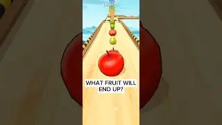 Fruit Rush - Fun Race Ball Games