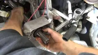 XF1100 jackshaft install