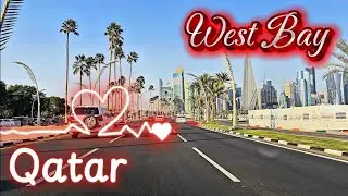 Way To WestBay Qatar | Qatar Trip | Travel Vlogs | Life In Qatar | Explore Qatar 
