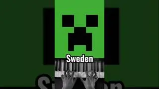 Sweden by C418 (Minecraft) Piano Cover