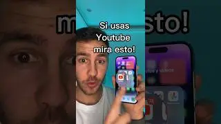 Si usas YouTube debes saber esto! 👏