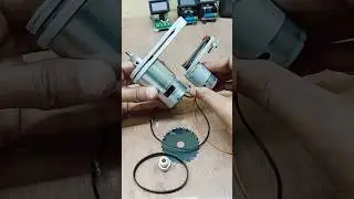 LS-380 Dc motor VS RS-775 Dc motor saw machine ⭐ #electronic #dcmotor #engineering