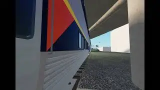 AMTRAK P42C NPUCU #9700 CHASE + Metrolink and More!
