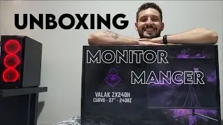 Meu primeiro unboxing! Valak, o meu monitor novo!