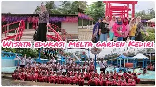 OUTBOND DI MELTA GARDEN DAN MELTA WATERLAND KEDIRI