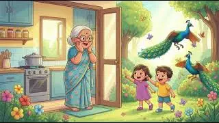 Nani Teri Morni | नानी तेरी मोरनी | Nani Teri Morni Rhyme for Kids | nursery rhymes #kids #kidssongs