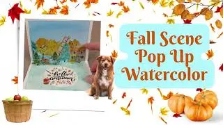 Fall Pop Up Card