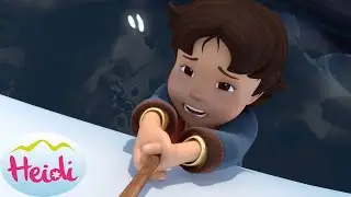 Heidi in Danger! - Heidi's Adventures Season 2 🗻🌷 - Cartoons For Kids🏔🌼