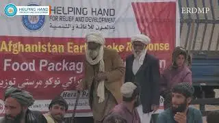 Earthquake Response of HHRD in Herat Province