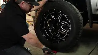 TRAC Tire Jack Instructional video